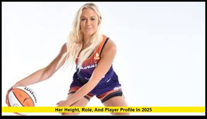 How Tall Is Sophie Cunningham? A Complete Breakdown of Her Height, Career, and Impact in 2025
