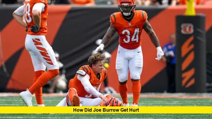How Did Joe Burrow Get Hurt How Did Joe Burrow Get Hurt