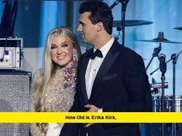 How Old Is Erika Kirk, How Old Is Erika Kirk