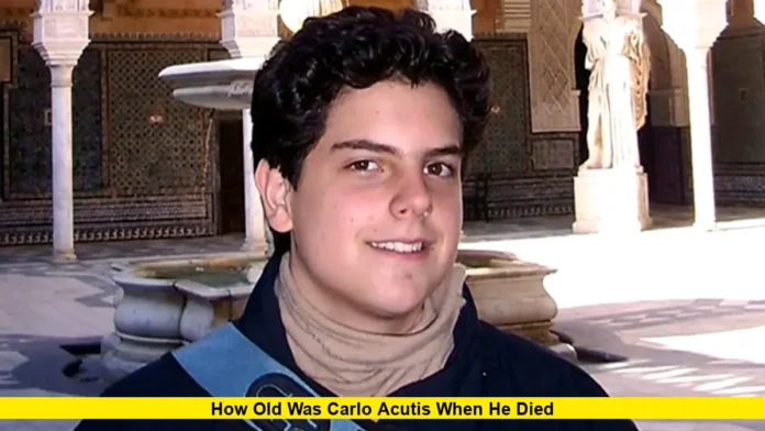 How Old Was Carlo Acutis When He Died? The Teen Who Inspired Millions