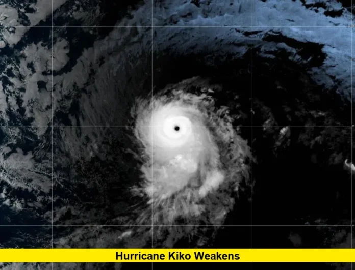 Hawaii Hurricane Kiko