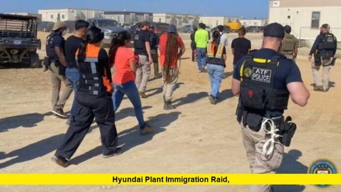 Hyundai Plant Immigration Raid