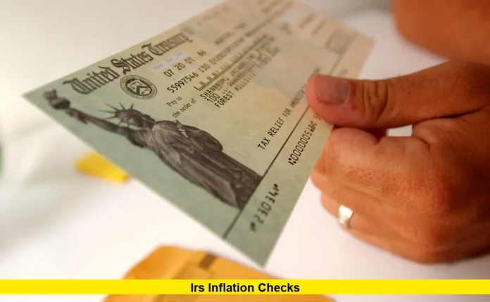 IRS Inflation Checks