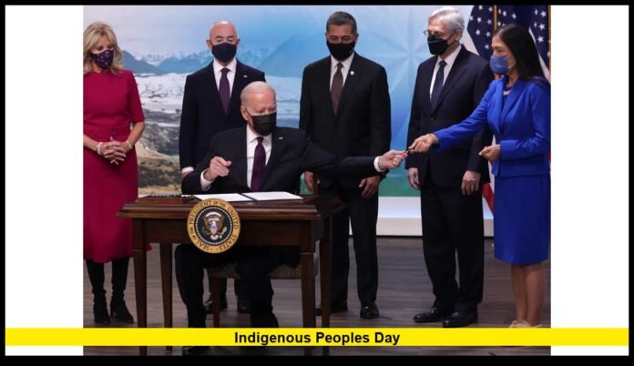 Indigenous Peoples Day Indigenous Peoples Day