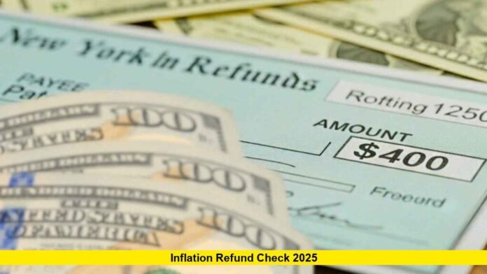 Inflation Refund Check 2025