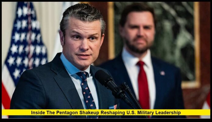 Hegseth Generals: Inside the Pentagon Shakeup Reshaping U.S. Military Leadership