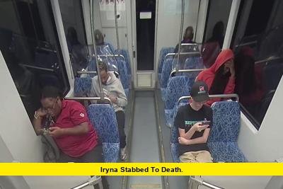 Iryna Stabbed to Death