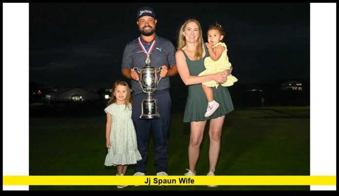 JJ Spaun Wife
