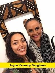 Jayne Kennedy Daughters
