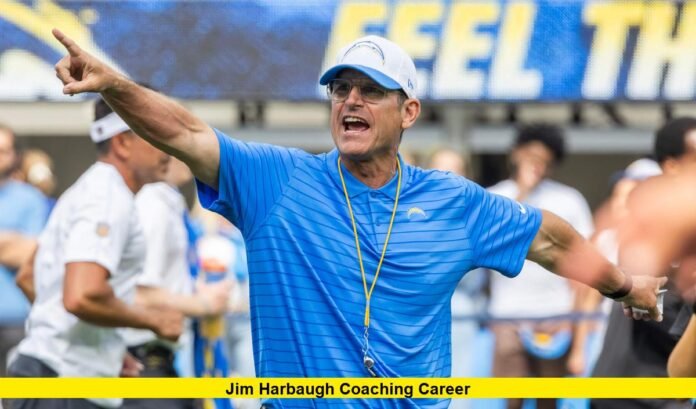 Jim Harbaugh Coaching Career