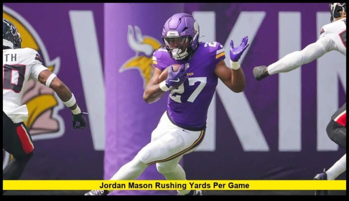 Jordan Mason rushing yards per game Jordan Mason rushing yards per game
