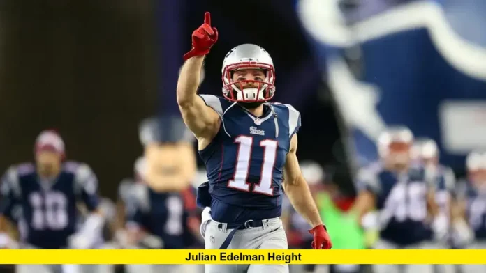 Julian Edelman Height Julian Edelman Height