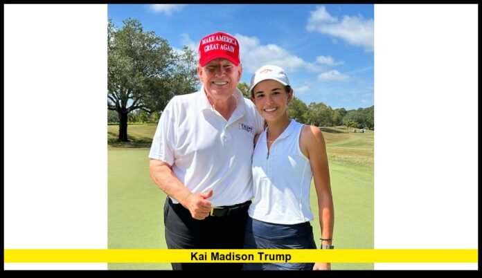 Kai Madison Trump Kai Madison Trump