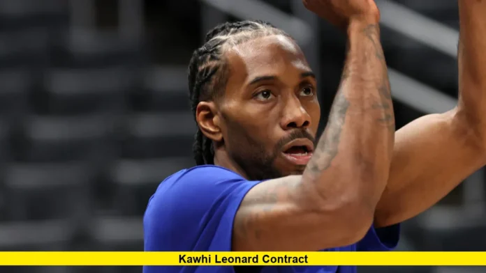 Kawhi Leonard Contract