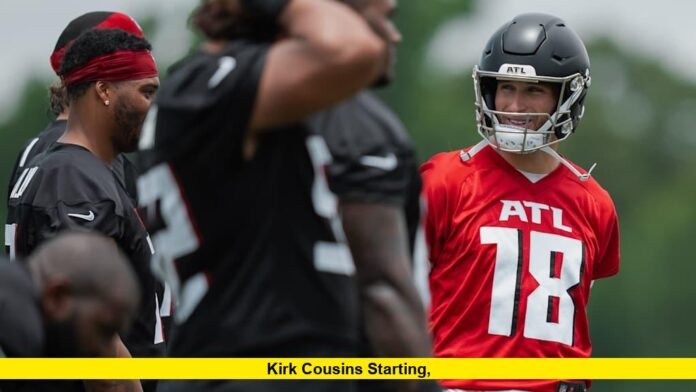 Kirk Cousins Starting,