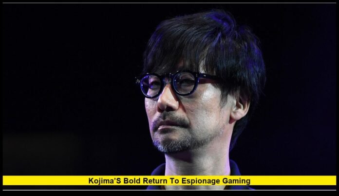 Hideo Kojima Physint – Kojima’s Bold Return to Espionage Gaming