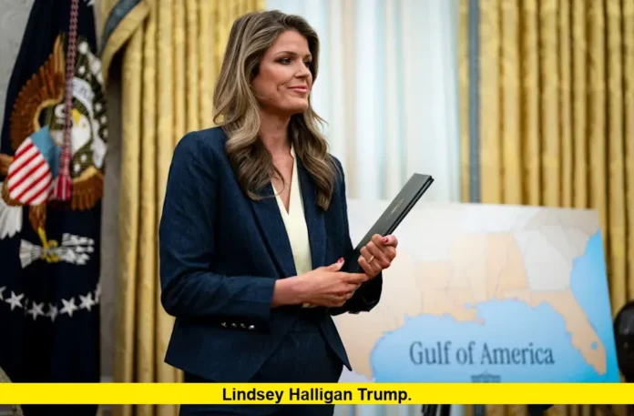 Lindsey Halligan Trump