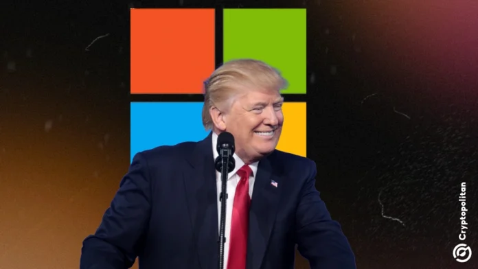 Lisa Monaco Becomes the Focus of Trump’s Demand for Microsoft to Act