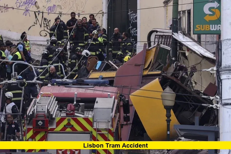 Lisbon Tram Accident Leaves 15 Dead and 18 Injured in Historic