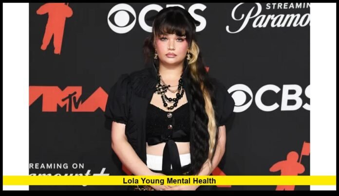 Lola Young mental health Lola Young mental health