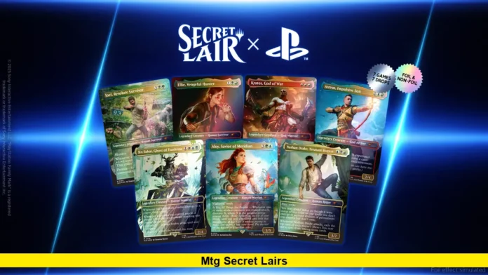 MTG Secret Lairs