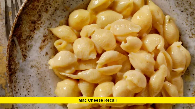 Mac Cheese Recall