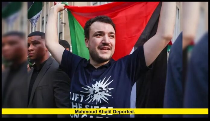 Mahmoud Khalil Deported. Mahmoud Khalil Deported