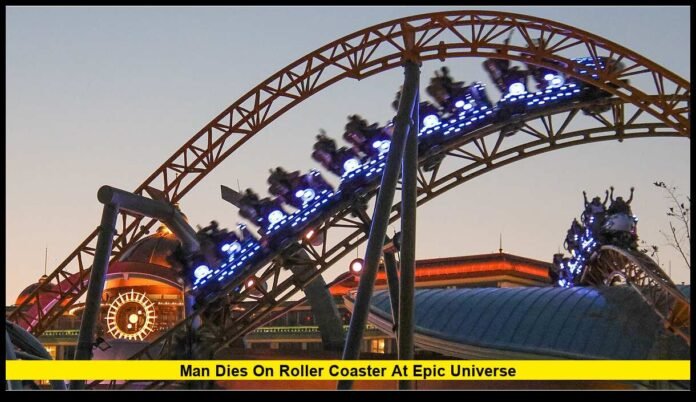 Man Dies on Roller Coaster at Epic Universe