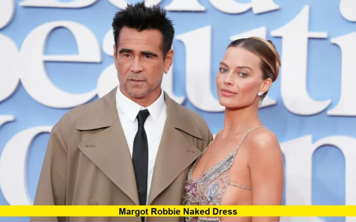 Margot Robbie Naked Dress Margot Robbie Naked Dress
