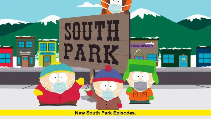 New South Park Episodes