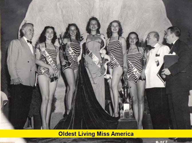 Oldest Living Miss America