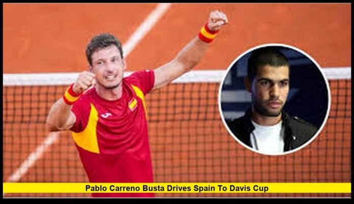 Pablo Carreno Busta Drives Spain to Davis Cup Final 8 with Key Victory