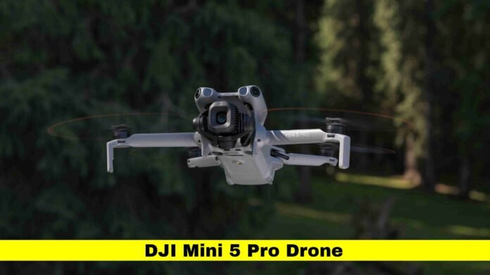 DJI Mini 5 Pro Drone