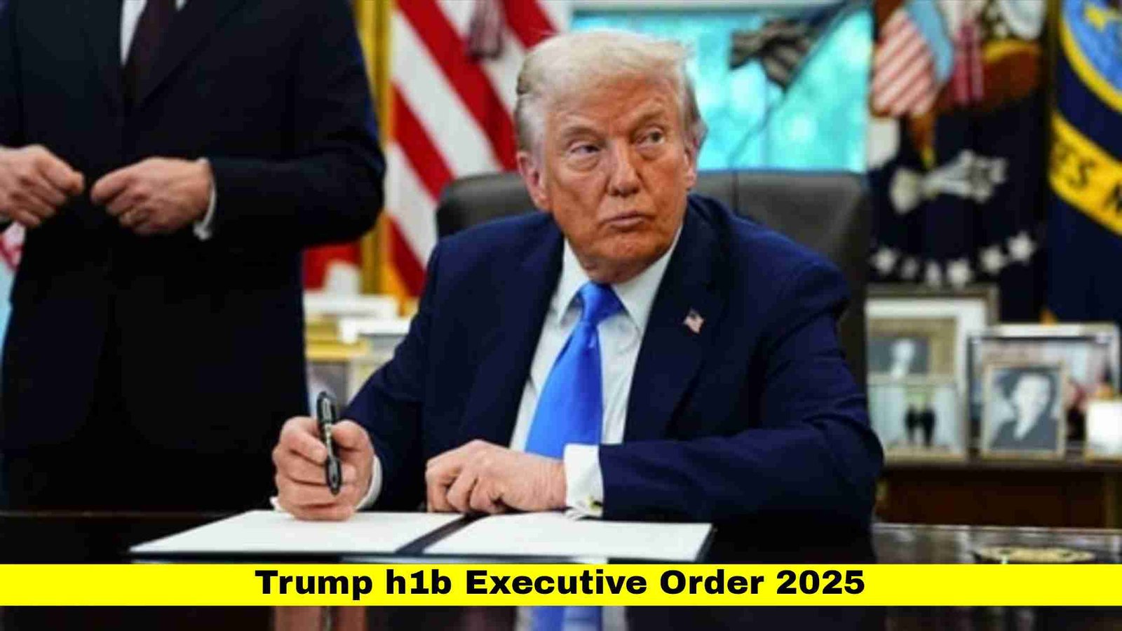 Trump H1B Executive Order 2025 What It Means for Skilled Workers and