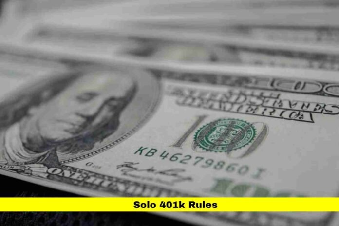 Solo 401k Rules