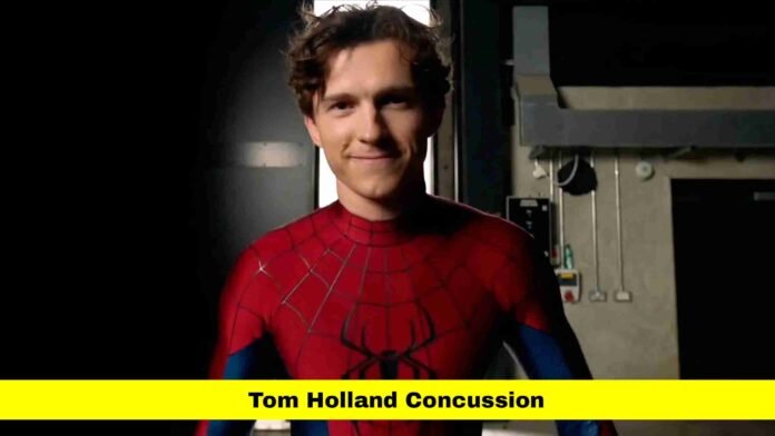Tom Holland Concussion