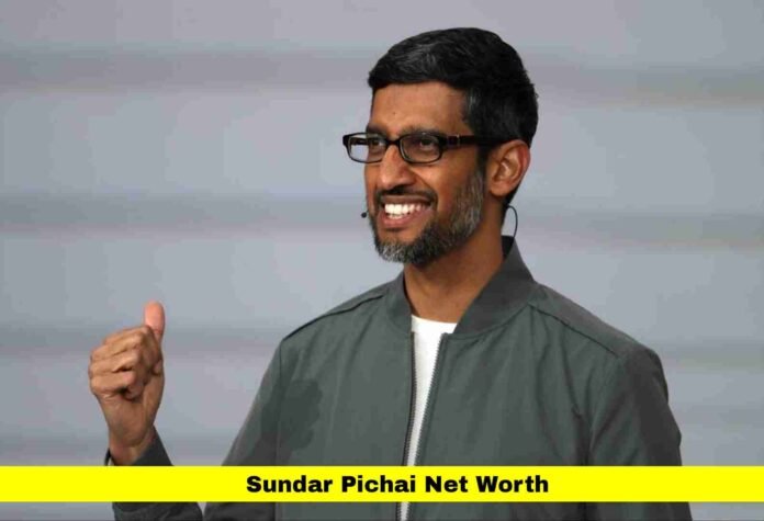 Sundar Pichai Net Worth