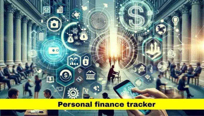 personal finance tracker