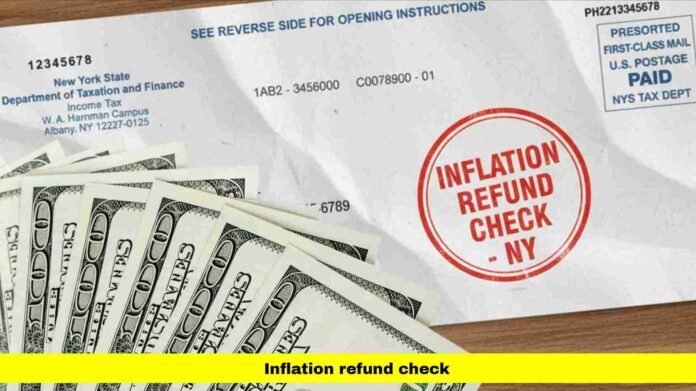 Inflation Refund Check