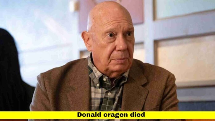 Donald Cragen Died Donald Cragen Died