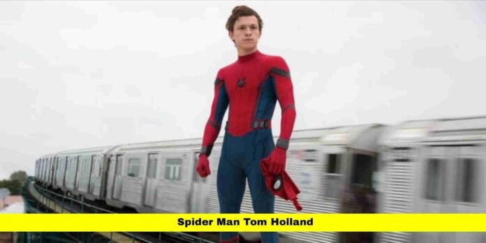 Spider Man Tom Holland