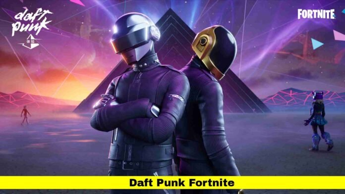 Daft Punk Fortnite