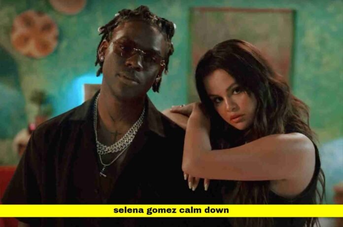 Selena Gomez Calm Down Selena Gomez Calm Down