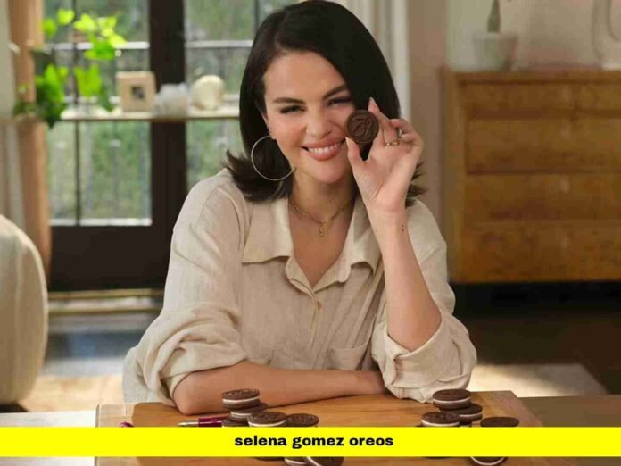 Selena Gomez Oreos