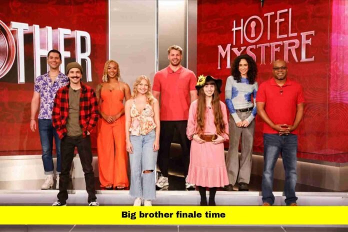 Big Brother Finale Time