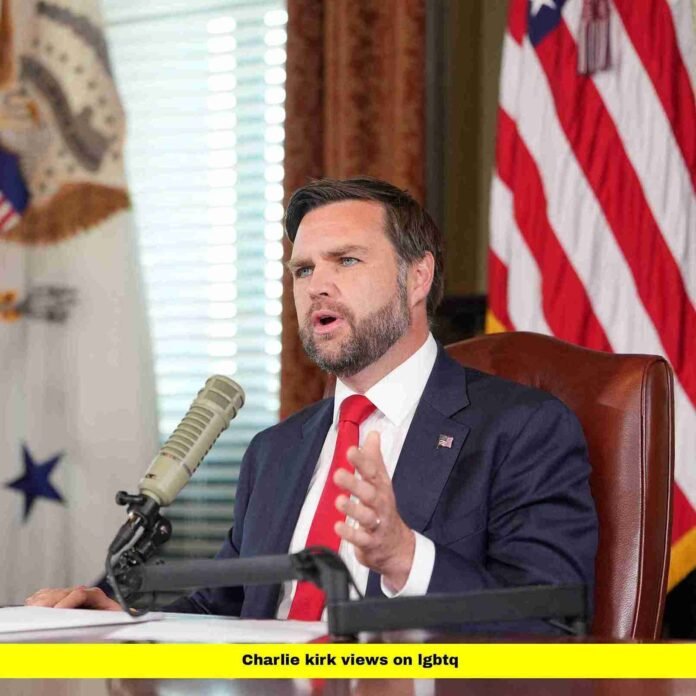 Charlie Kirk Views on LGBTQ