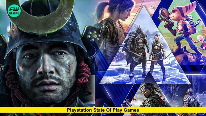 PlayStation State of Play Games