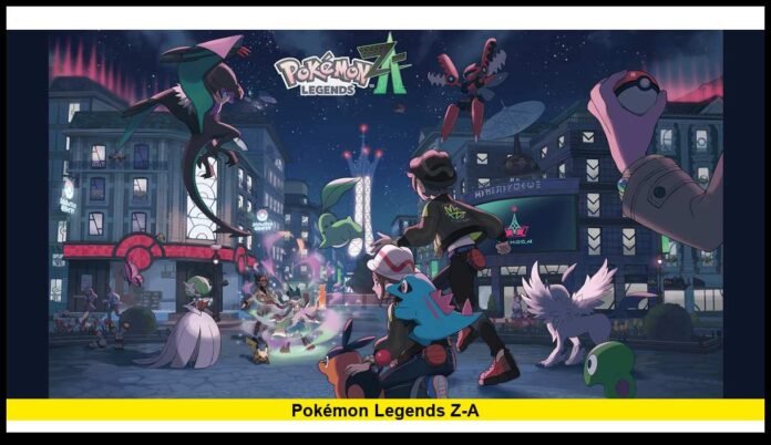 Pokémon Legends Z-A