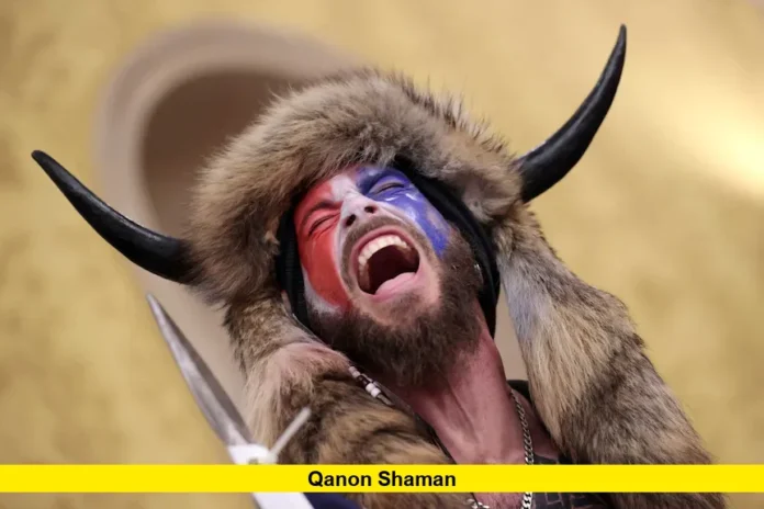 QAnon Shaman