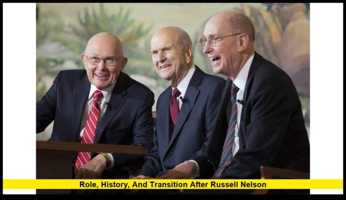 President of the Quorum of the Twelve Apostles: Role, History, and Transition After Russell Nelson